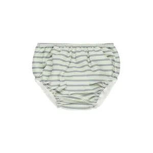 swim diaper || summer stripe