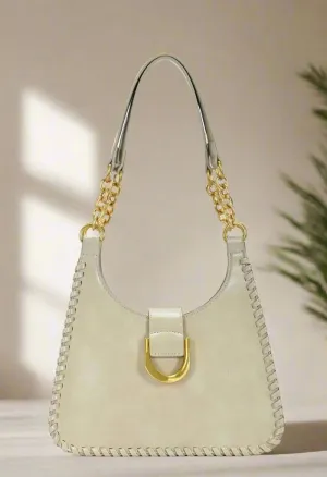 Sydney Chain Detail Satchel Bag