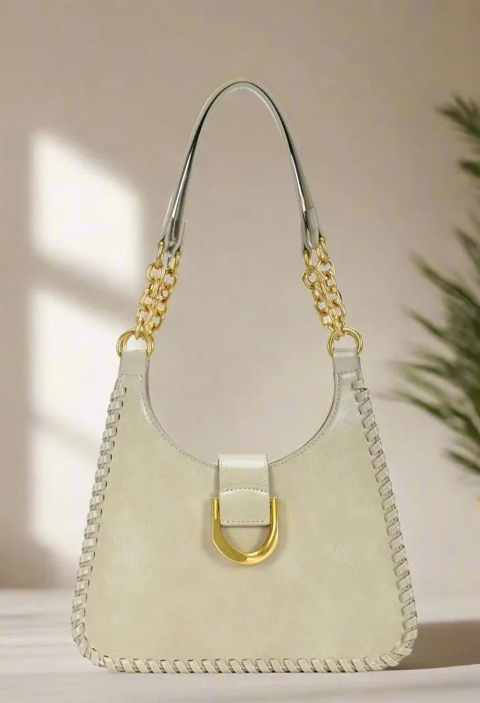 Sydney Chain Detail Satchel Bag