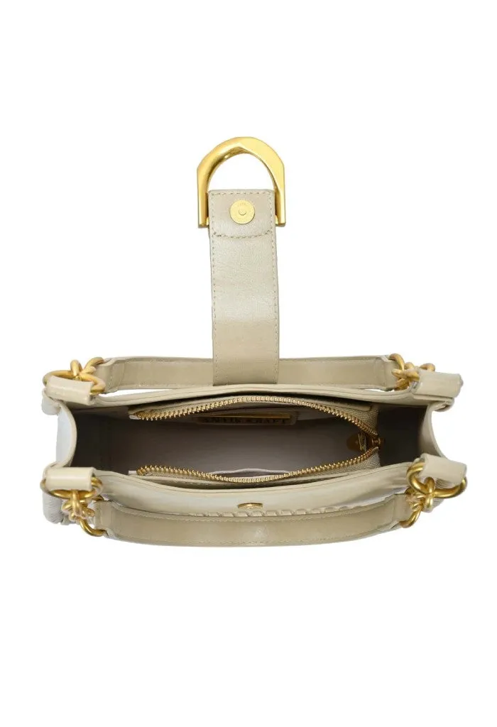Sydney Chain Detail Satchel Bag
