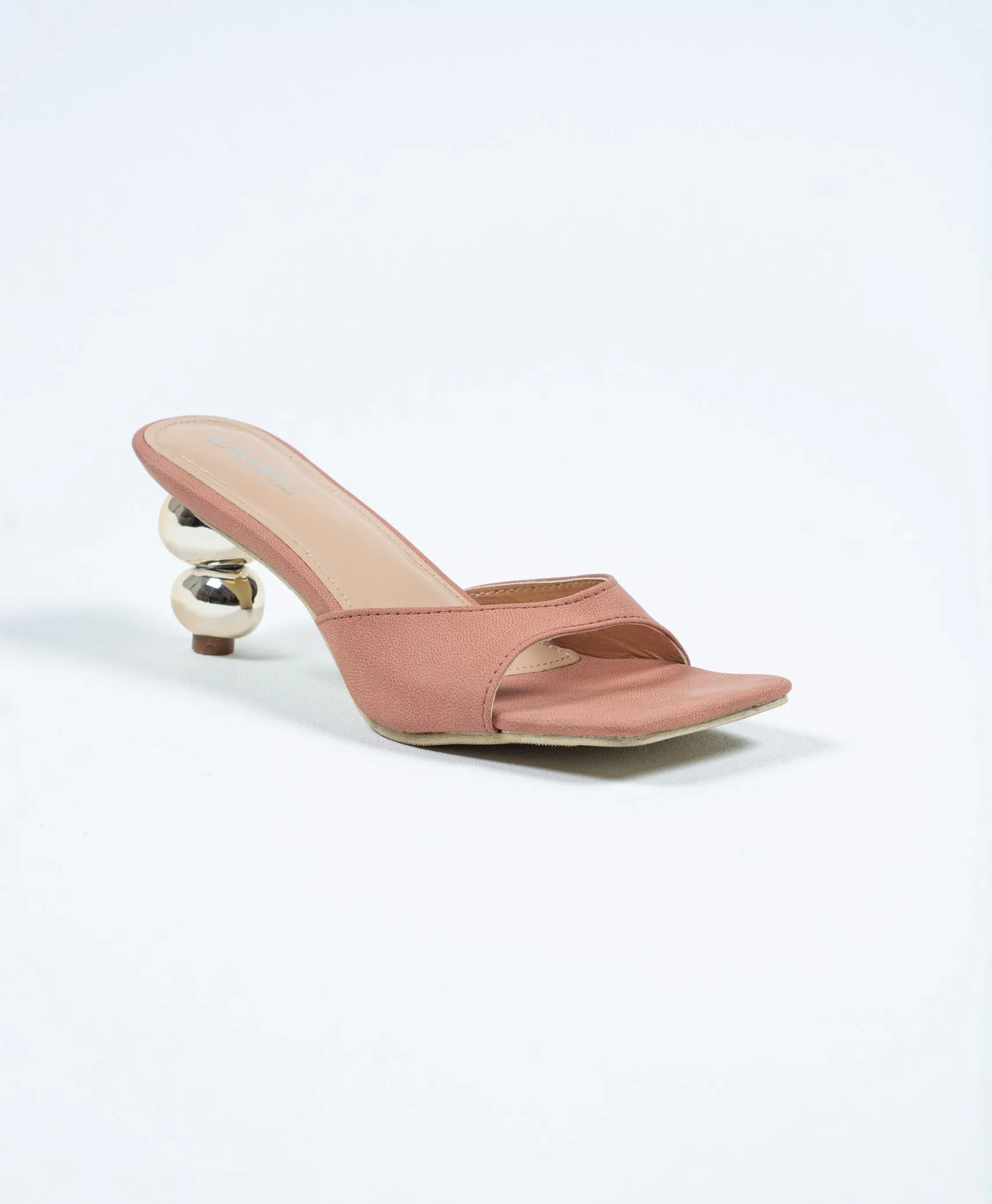 Sydney Sculptural Mule Heels
