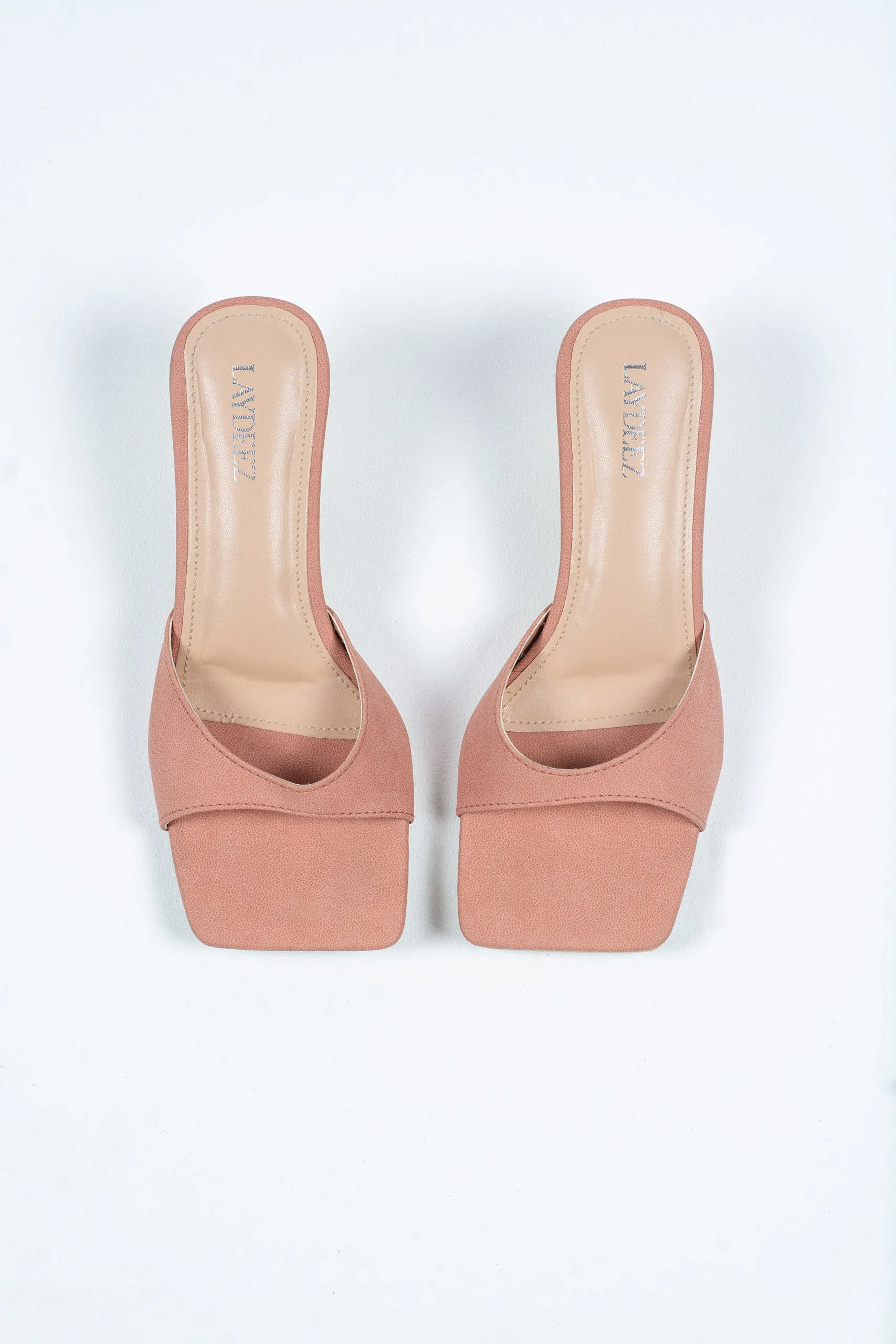 Sydney Sculptural Mule Heels