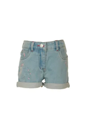 T3S5300076 Thomas Cook Girls Kit Denim Short