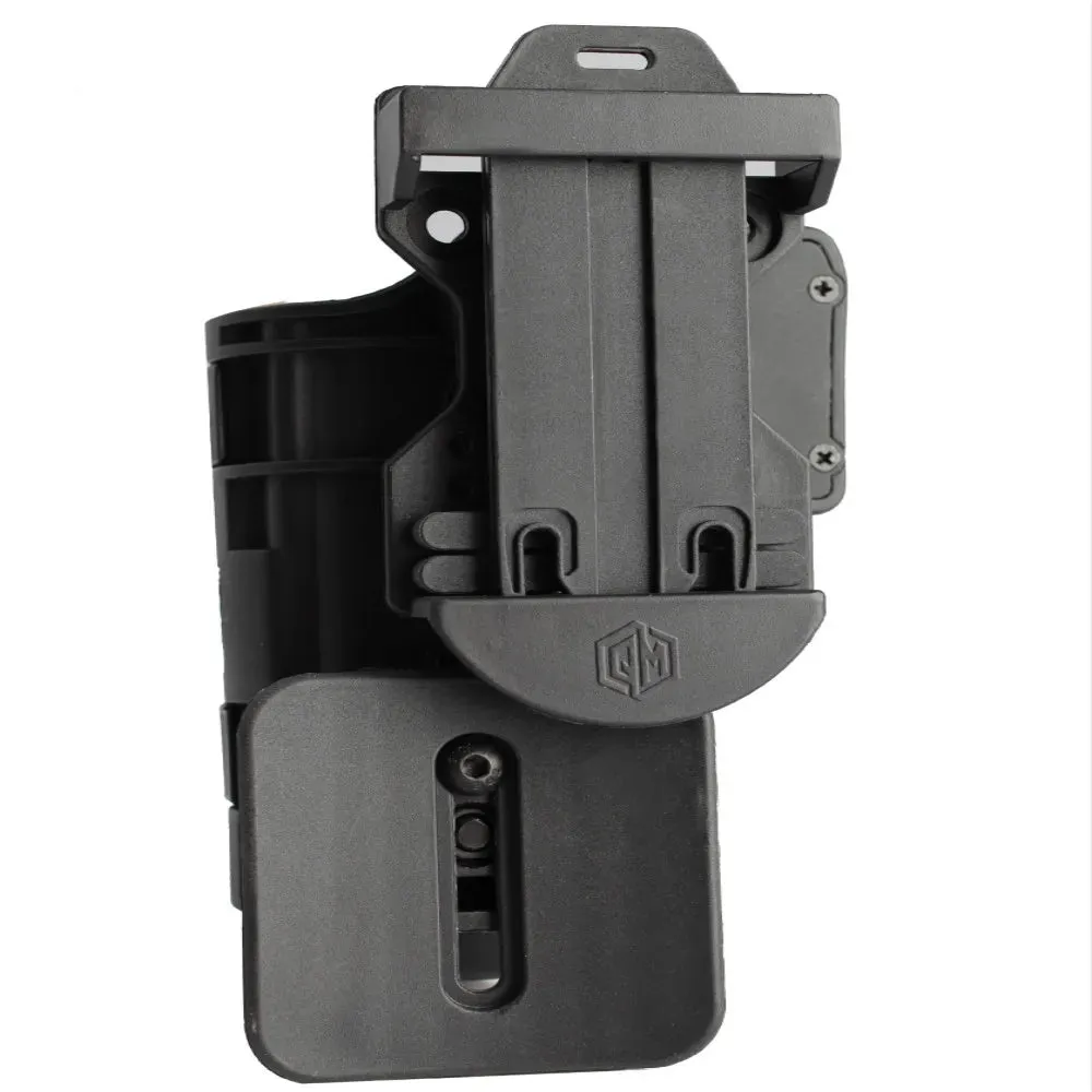 Tactical IPSC Left Right Hand Level 3 Carry Quick OWB  Waist Belt Holster   for Glock 17 19 22 34