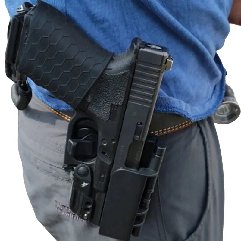 Tactical IPSC Left Right Hand Level 3 Carry Quick OWB  Waist Belt Holster   for Glock 17 19 22 34