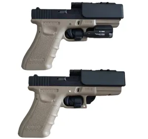Tactical IPSC Left Right Hand Level 3 Carry Quick OWB  Waist Belt Holster   for Glock 17 19 22 34