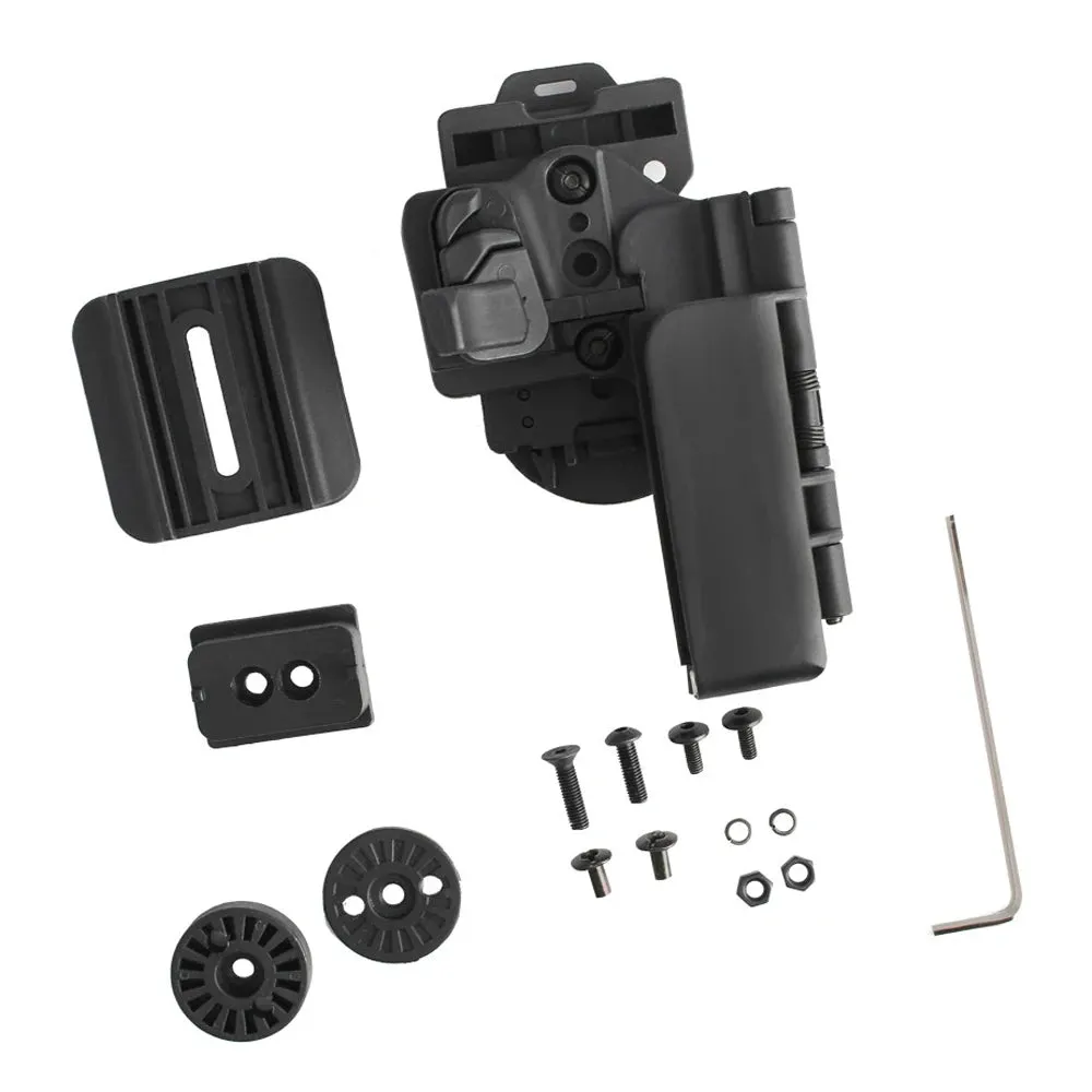 Tactical IPSC Left Right Hand Level 3 Carry Quick OWB  Waist Belt Holster   for Glock 17 19 22 34
