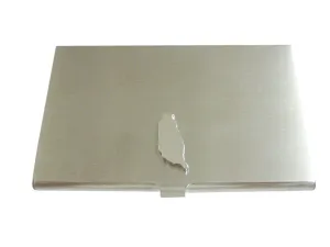 Taiwan Map Shape Business Card Holder