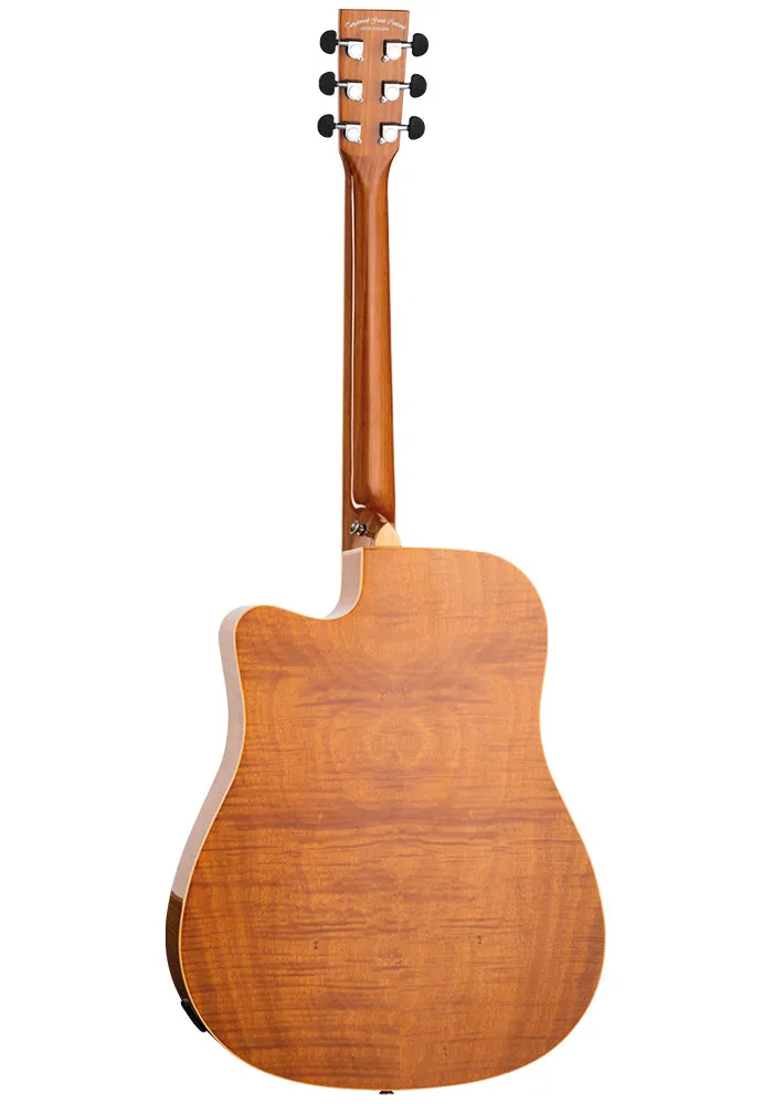 Tanglewood Discovery Dreadnought Cutaway Electro Acoustic Natural Gloss DBT-DCE-FMH-G