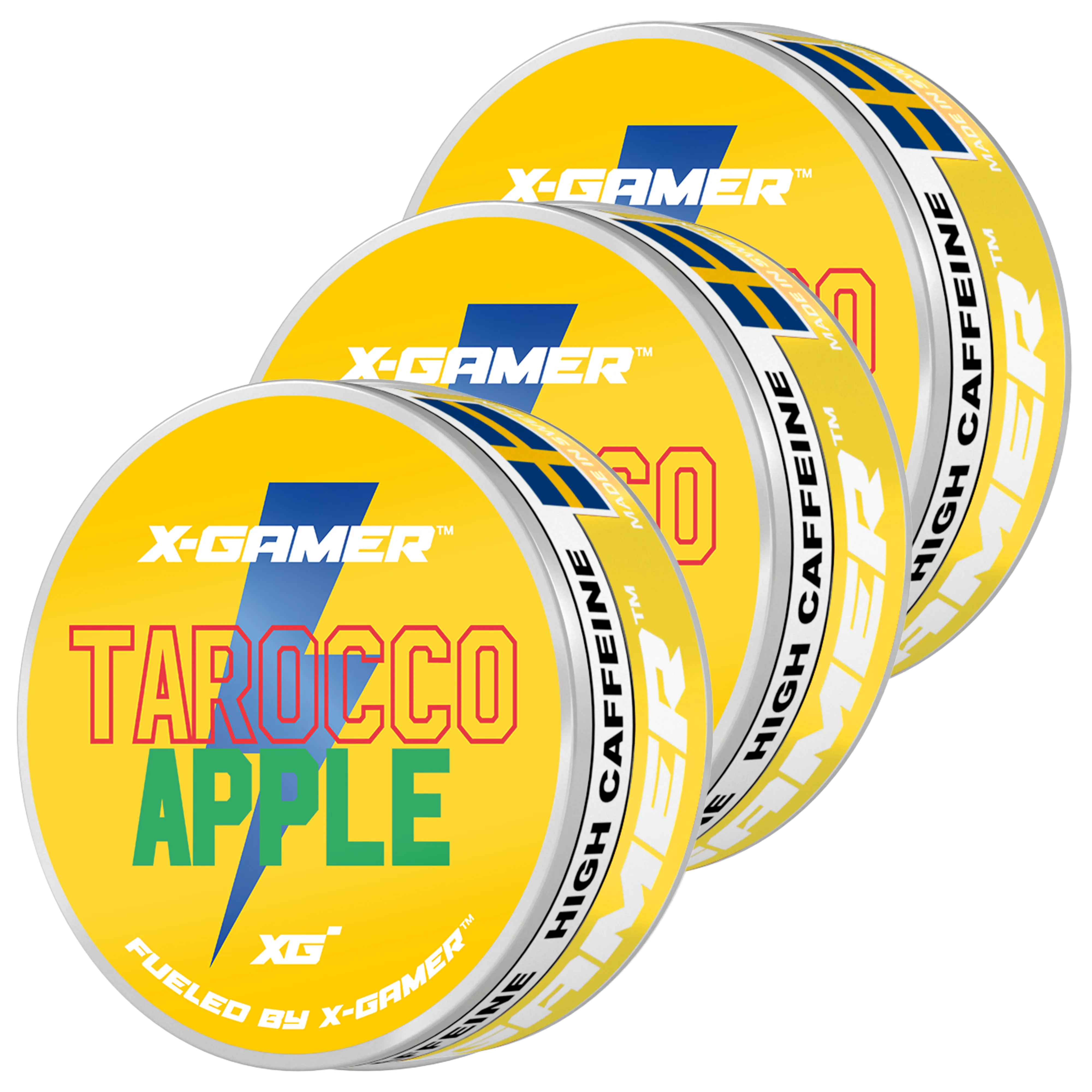 Tarocco Apple Energy Pouches (3 Pack / 60 Pouches)