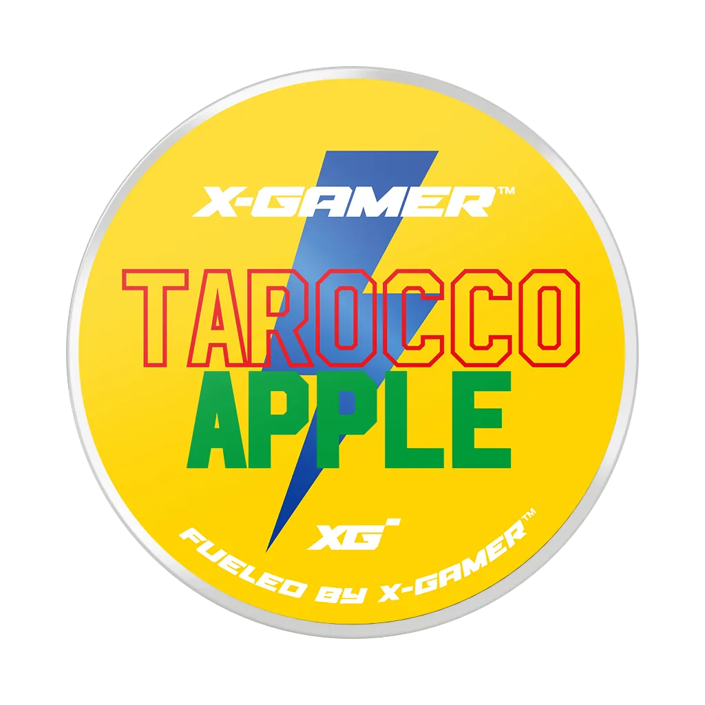 Tarocco Apple Energy Pouches (3 Pack / 60 Pouches)