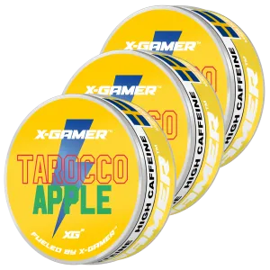 Tarocco Apple Energy Pouches (3 Pack / 60 Pouches)