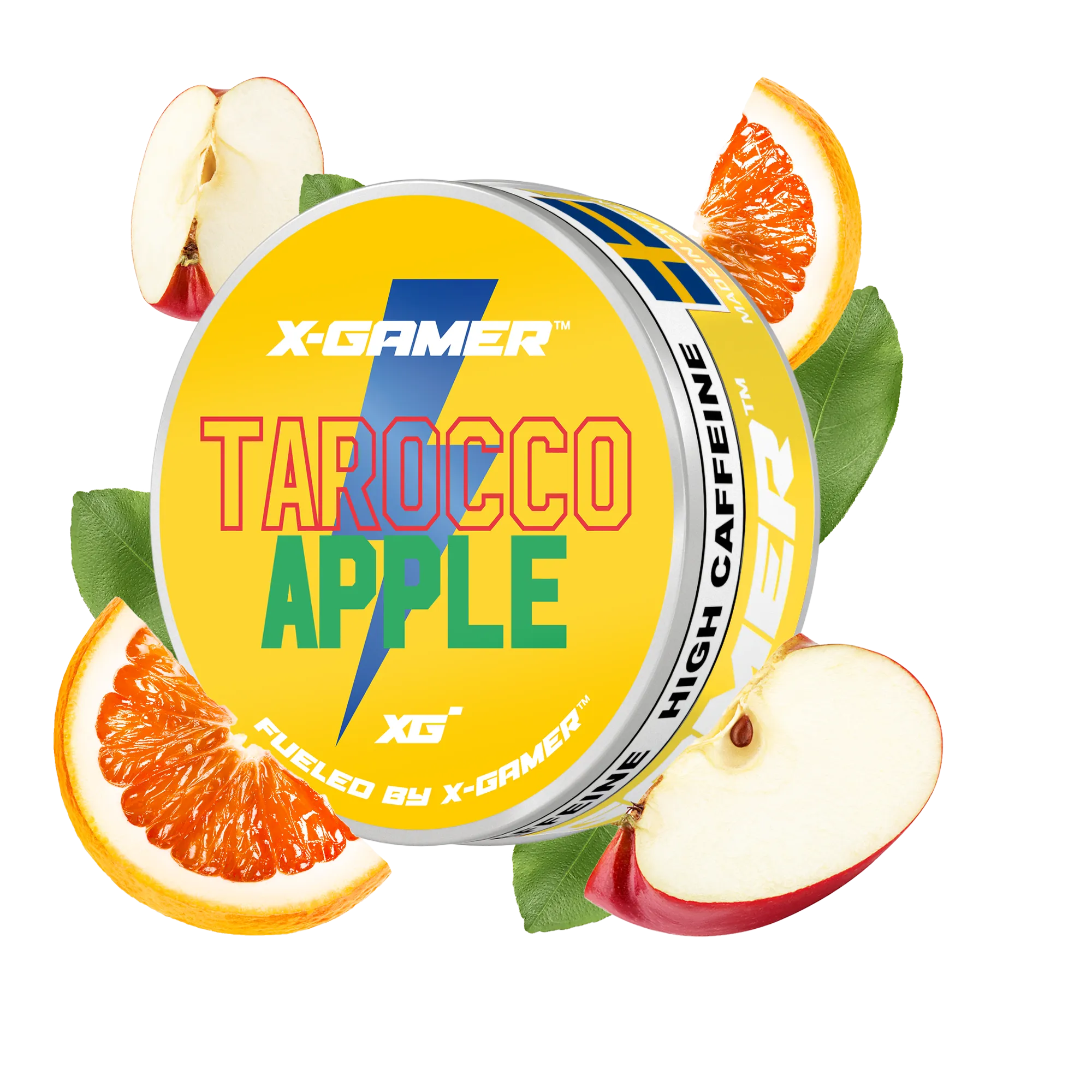 Tarocco Apple Energy Pouches (3 Pack / 60 Pouches)