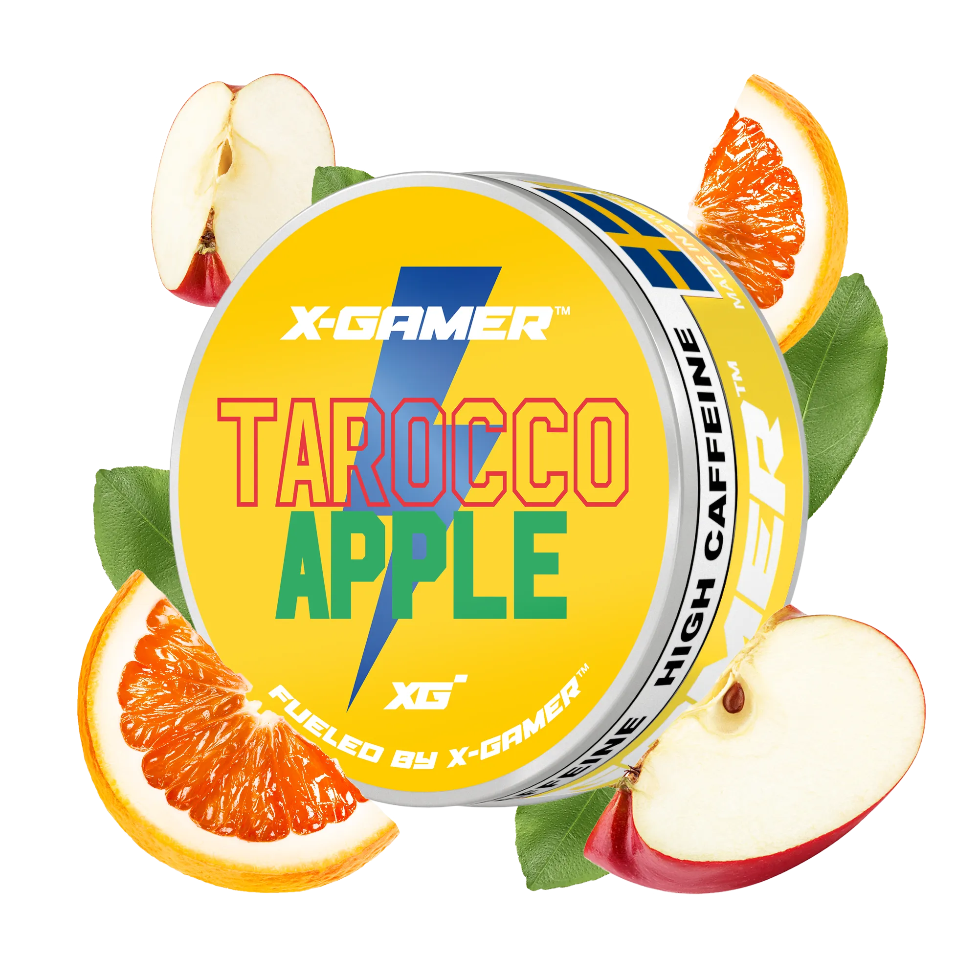 Tarocco Apple Energy Pouches (3 Pack / 60 Pouches)