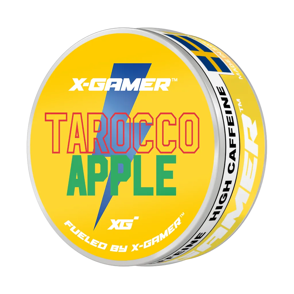 Tarocco Apple Energy Pouches (3 Pack / 60 Pouches)