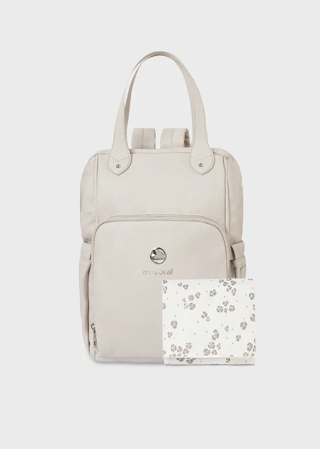 Taupe Diaper Bag