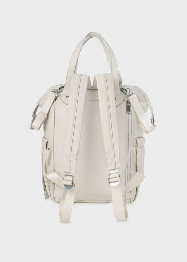 Taupe Diaper Bag
