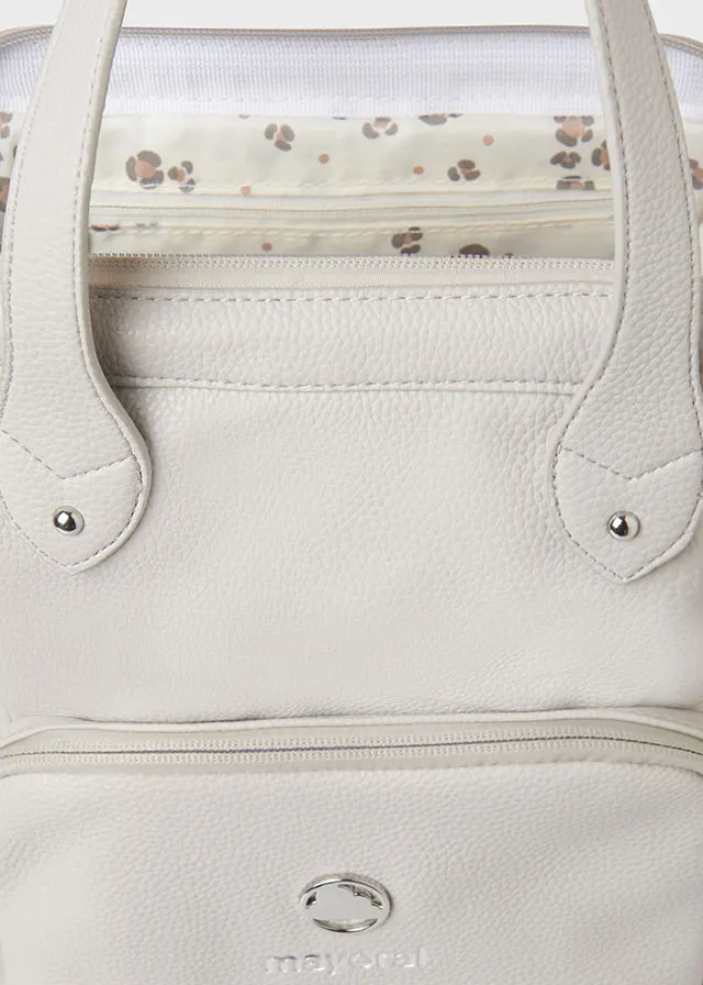 Taupe Diaper Bag
