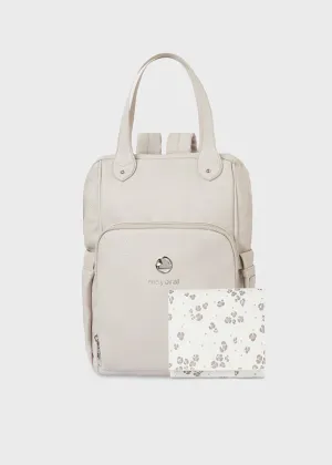 Taupe Diaper Bag