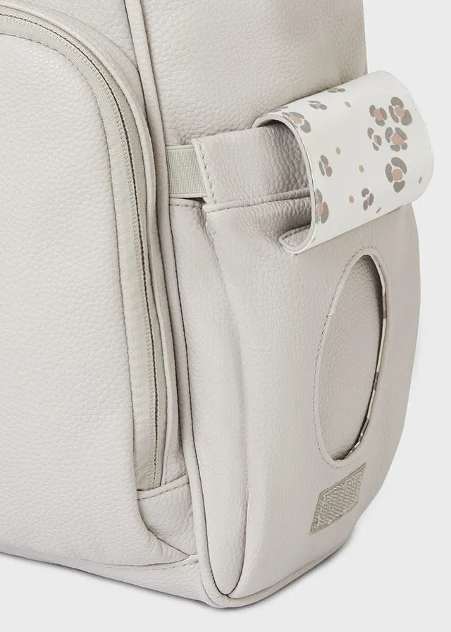 Taupe Diaper Bag