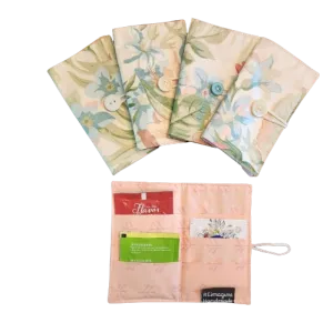 Tea Wallet - Garden Party