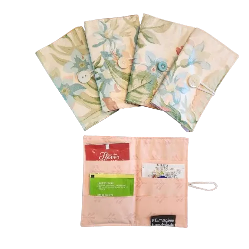 Tea Wallet - Garden Party