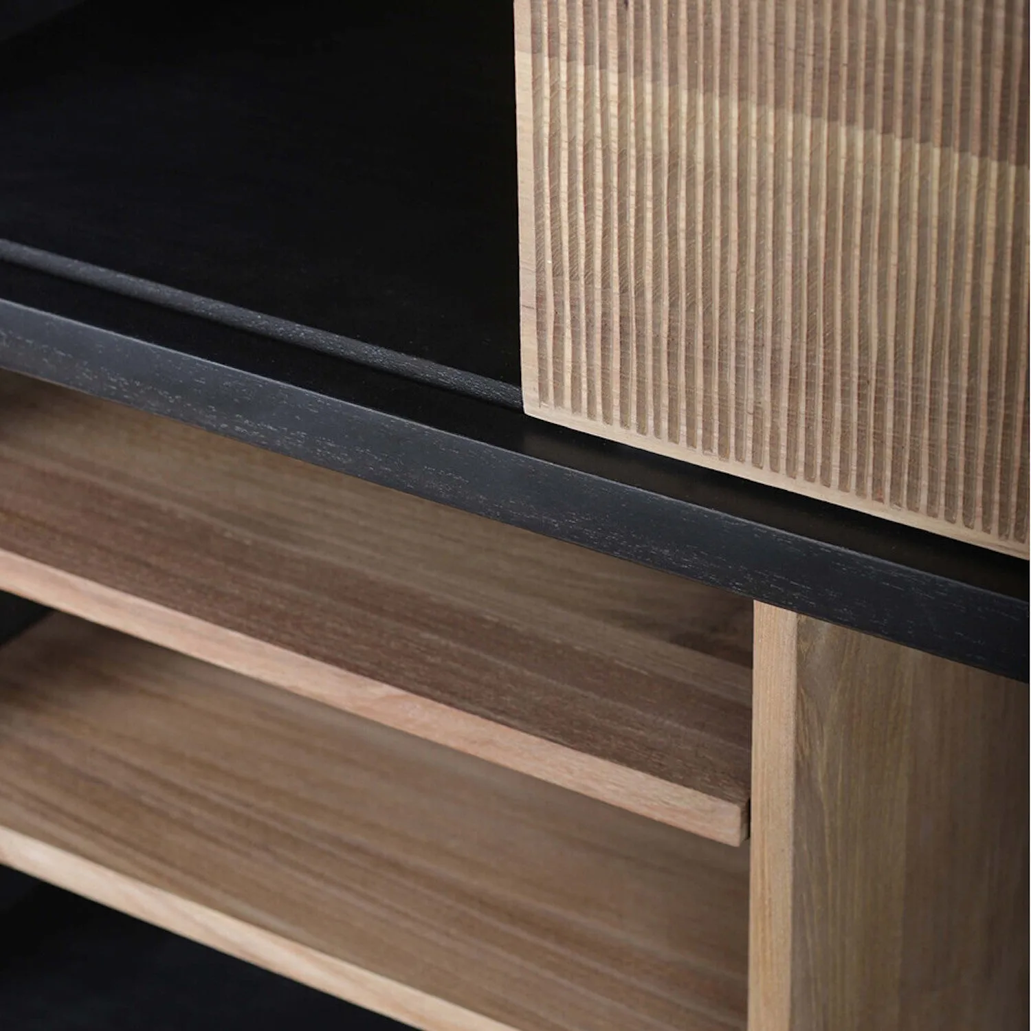 Teak Oscar Rack