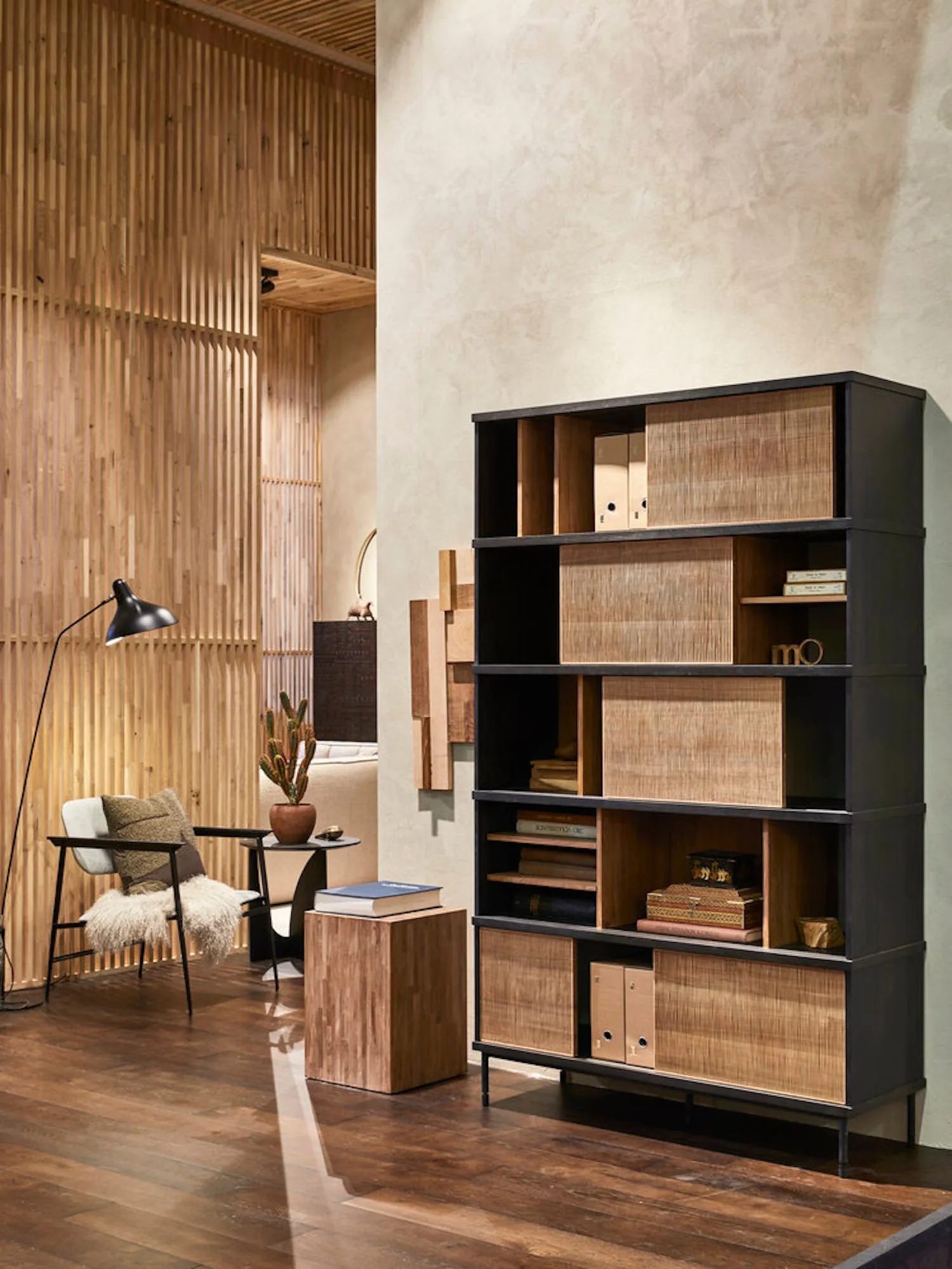 Teak Oscar Rack