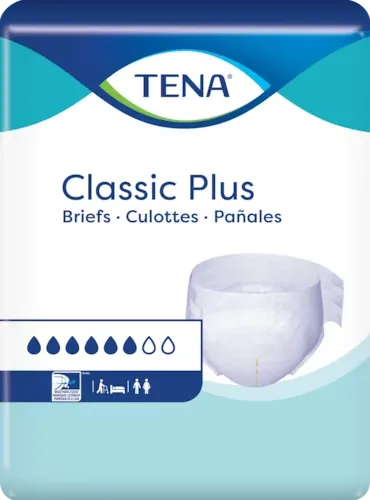 TENA® Classic Plus Briefs M, L, XL