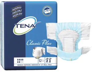 TENA® Classic Plus Briefs M, L, XL