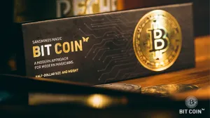 The Bitcoins Silver (3 Gimmicks and Online Instructions) by SansMinds