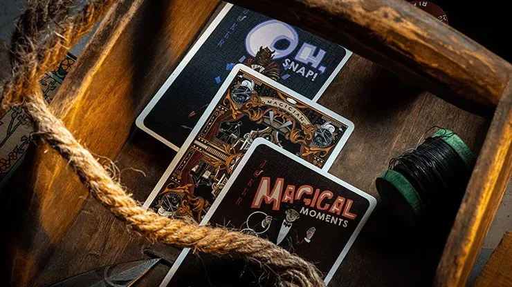 The Magicians Playing Cards, Card Game and Puzzle