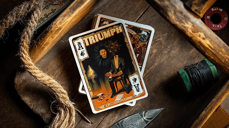 The Magicians Playing Cards, Card Game and Puzzle
