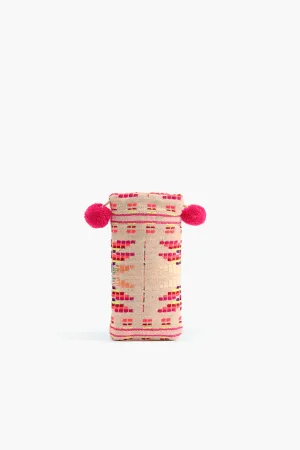 The Sunglass Pouch in Rad Rainbow