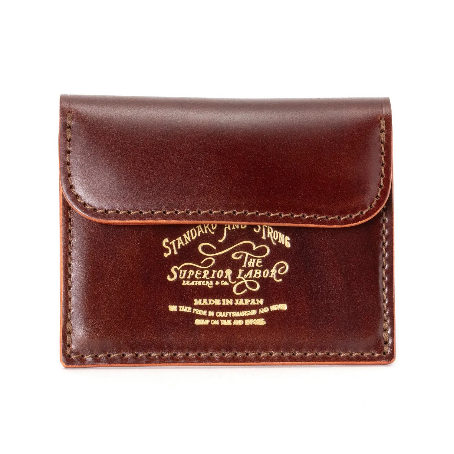 THE SUPERIOR LABOR | ザシュペリオールレイバー　cordovan coin pocket