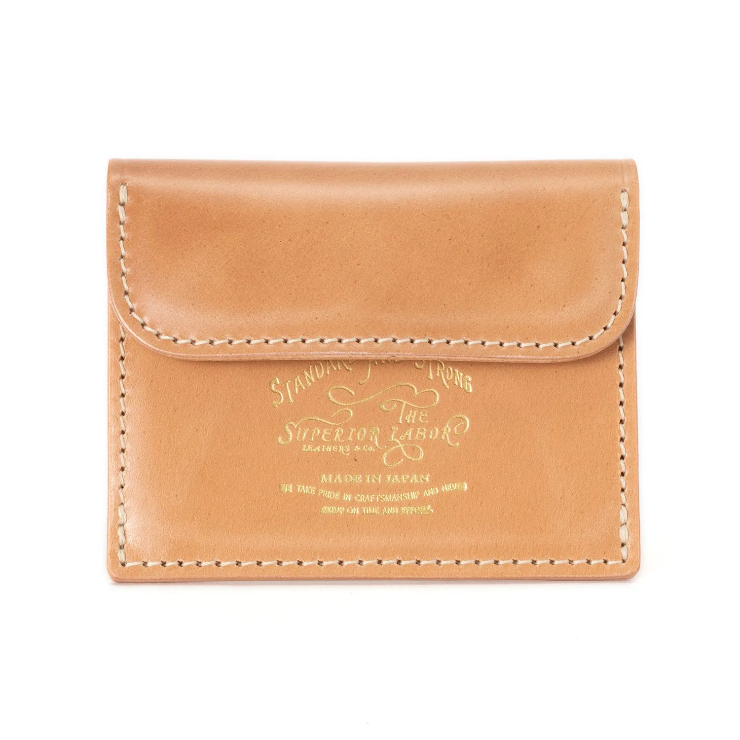 THE SUPERIOR LABOR | ザシュペリオールレイバー　cordovan coin pocket