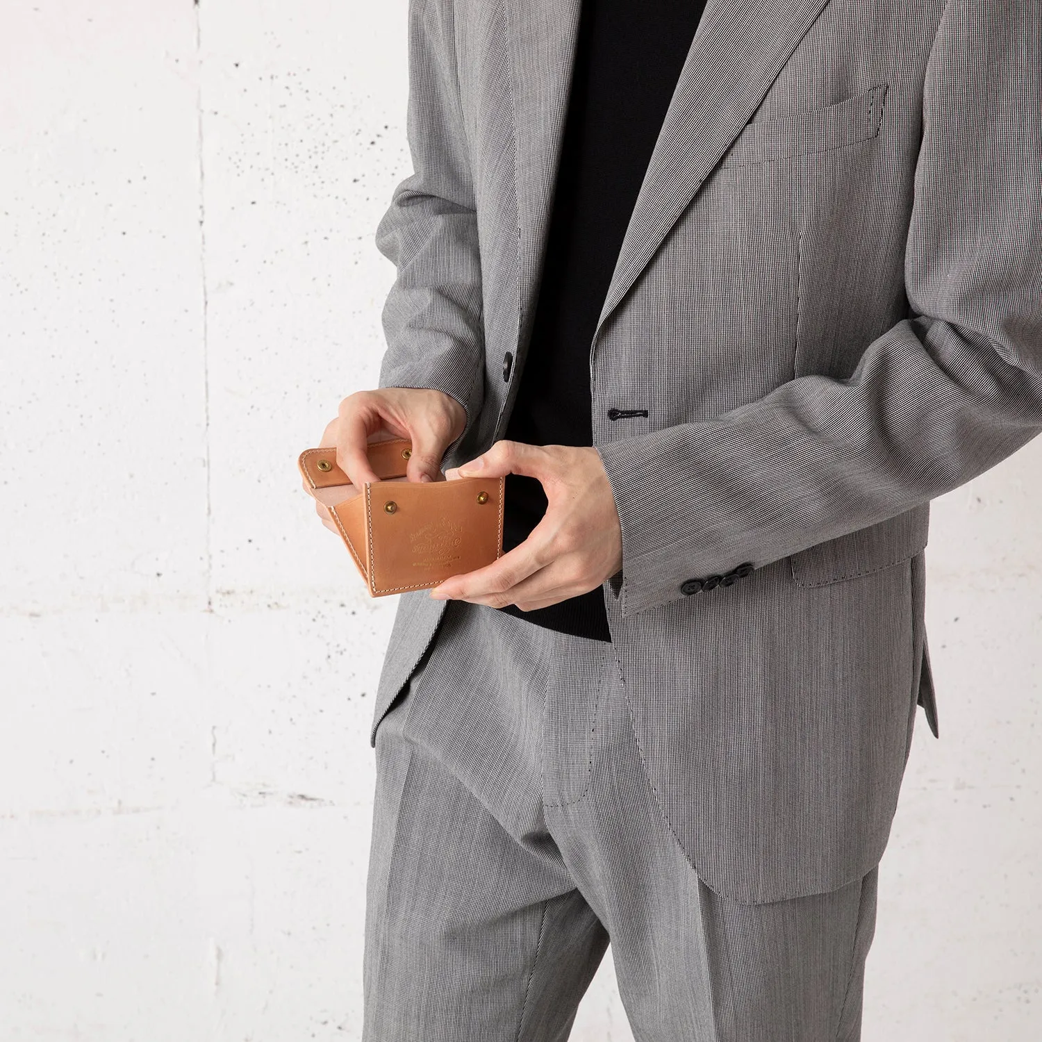 THE SUPERIOR LABOR | ザシュペリオールレイバー　cordovan coin pocket