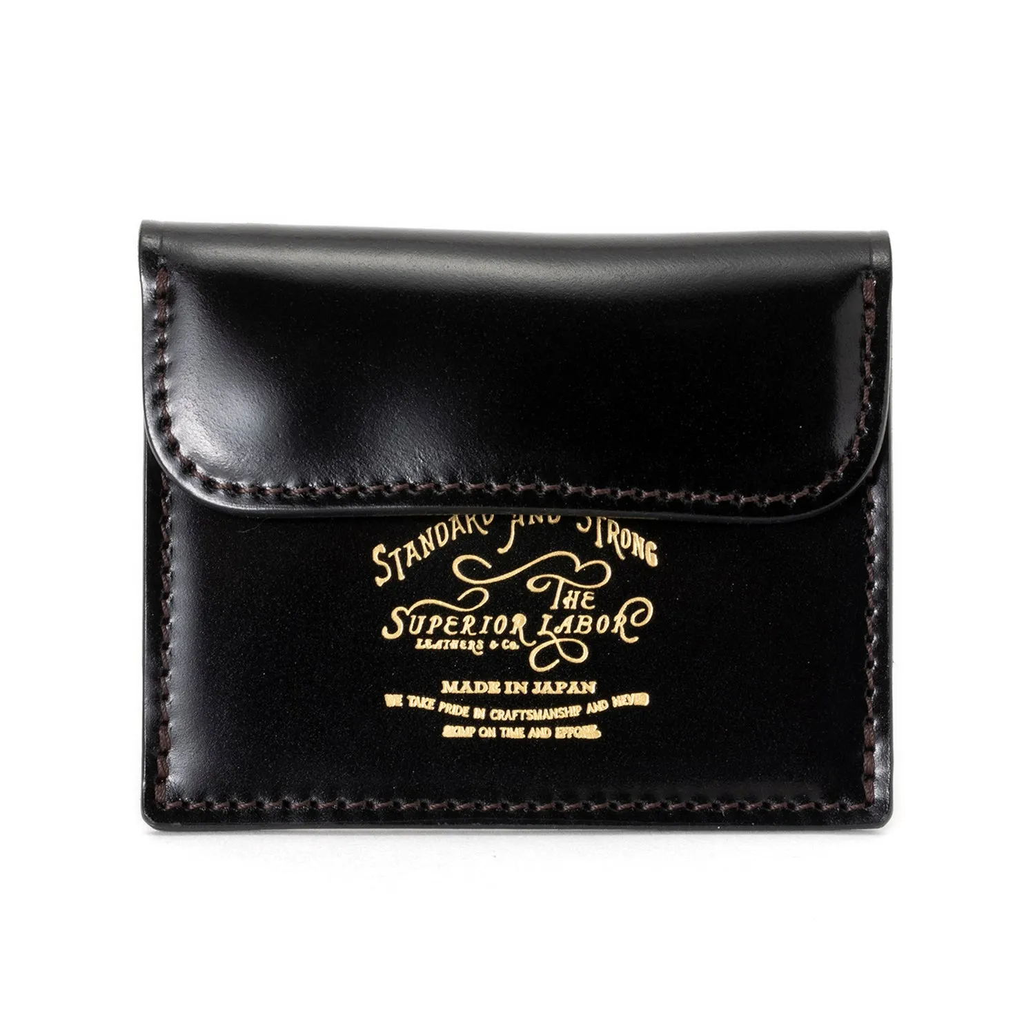 THE SUPERIOR LABOR | ザシュペリオールレイバー　cordovan coin pocket