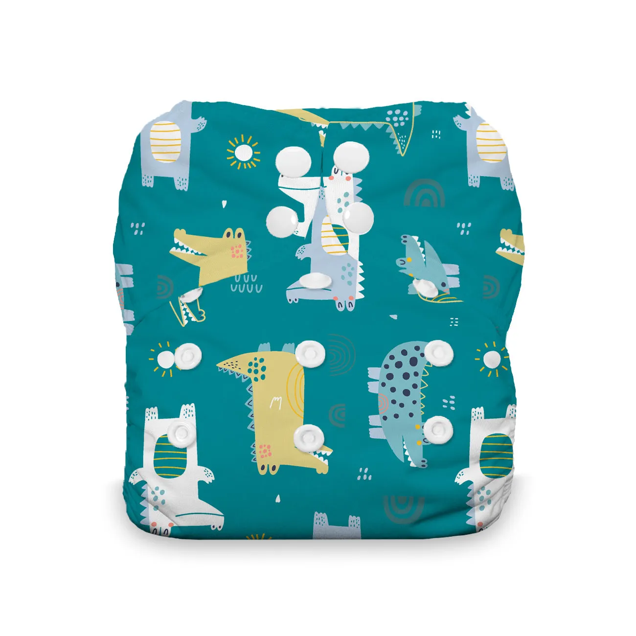 Thirsties Natural One Size All In One