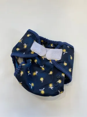 Thrifted Thirsties Duo Wrap - Hook/Loop - Lightening Bug (GUC)