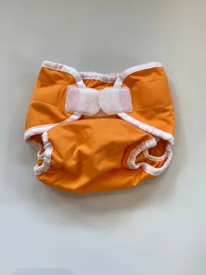 Thrifted Thirsties Duo Wrap - Hook/Loop - Mango (EUC)
