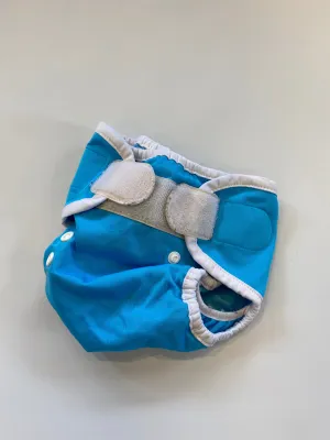 Thrifted Thirsties Duo Wrap - Hook/Loop - Ocean (GUC)