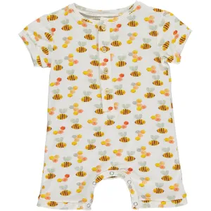 Tickety Boo Bumbling Bees Short Bamboo Romper