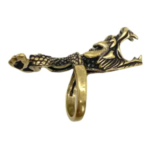 Tm Fashion Dragon Ring - Cigarette Holders