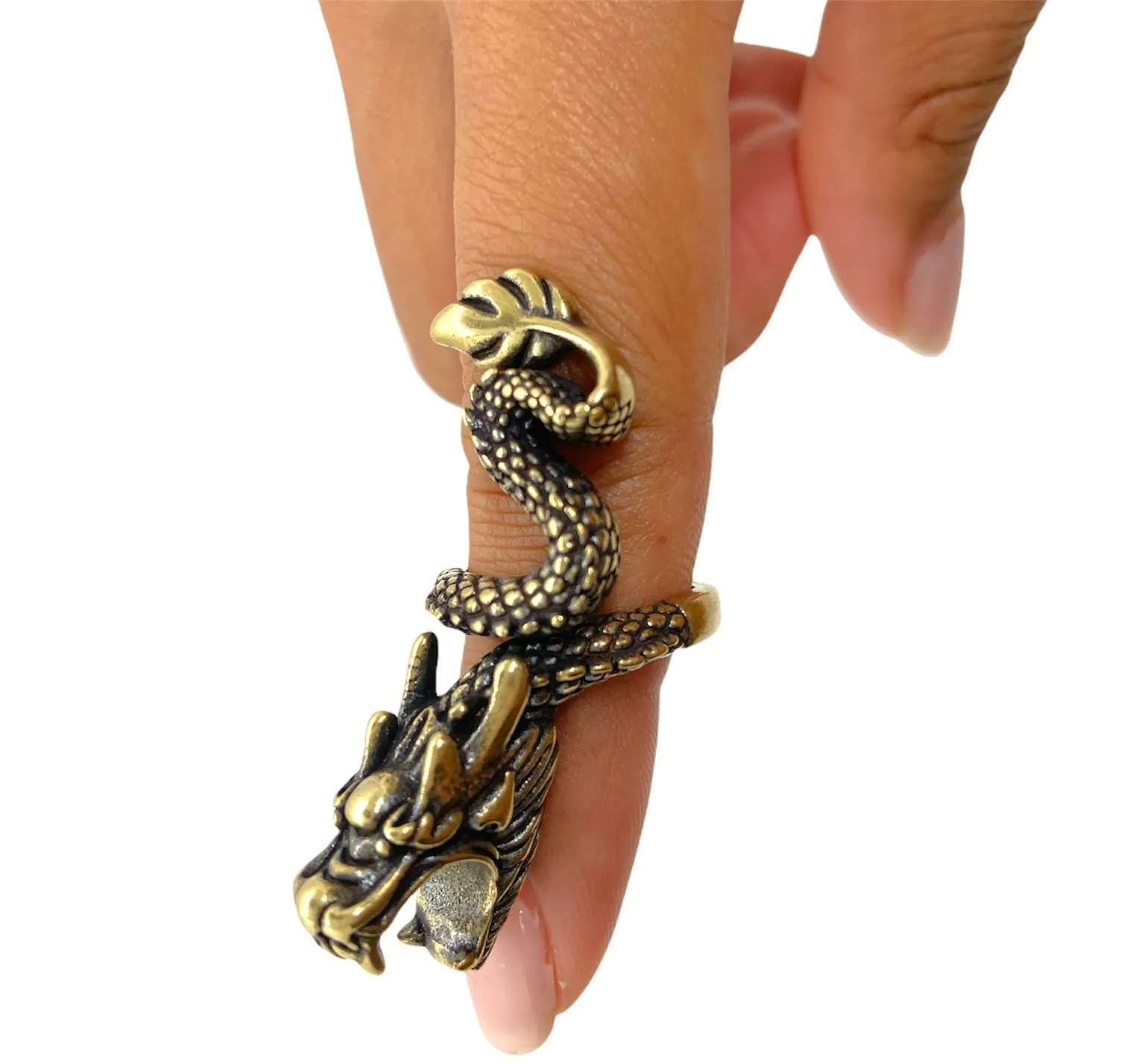 Tm Fashion Dragon Ring - Cigarette Holders