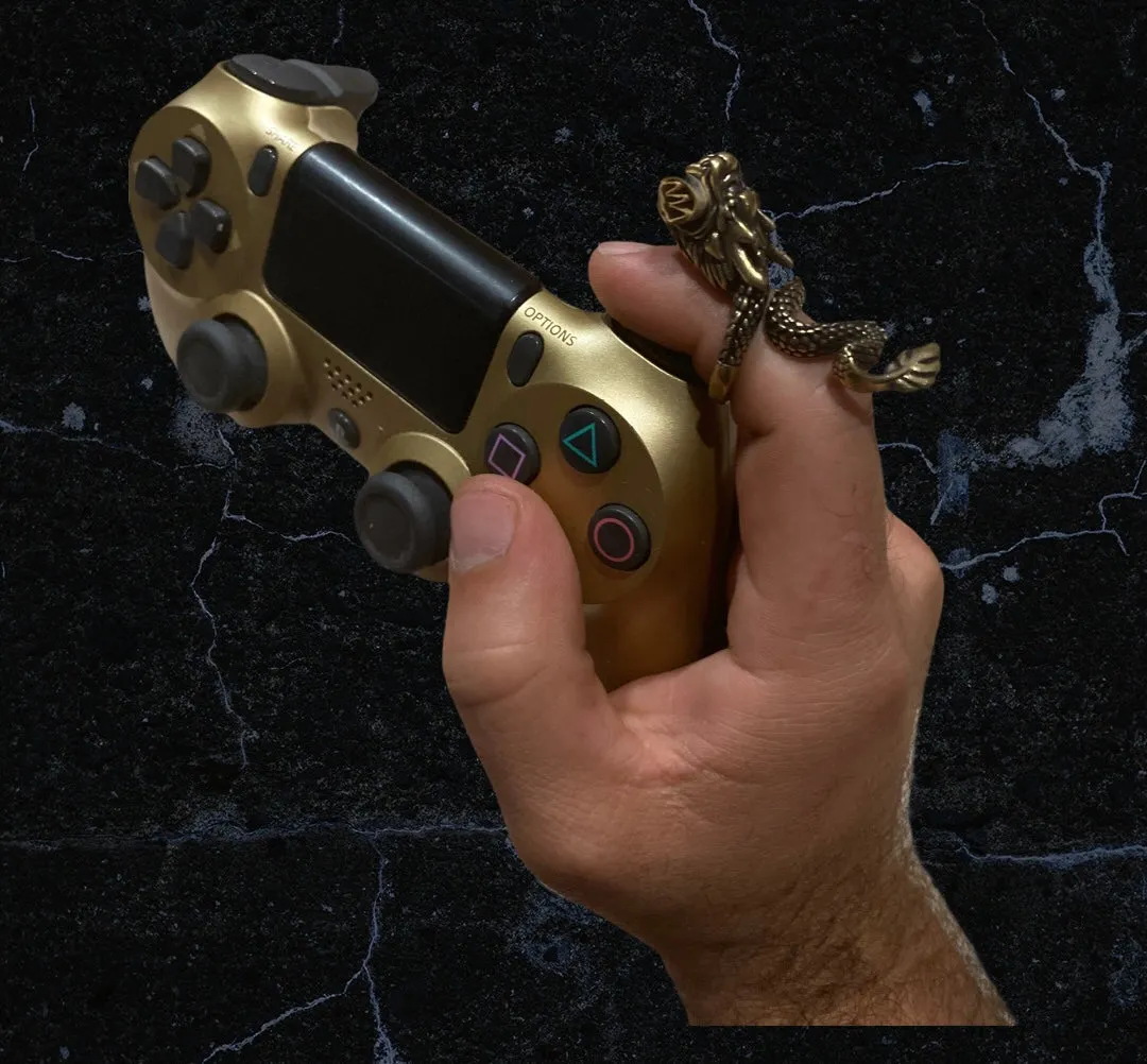 Tm Fashion Dragon Ring - Cigarette Holders