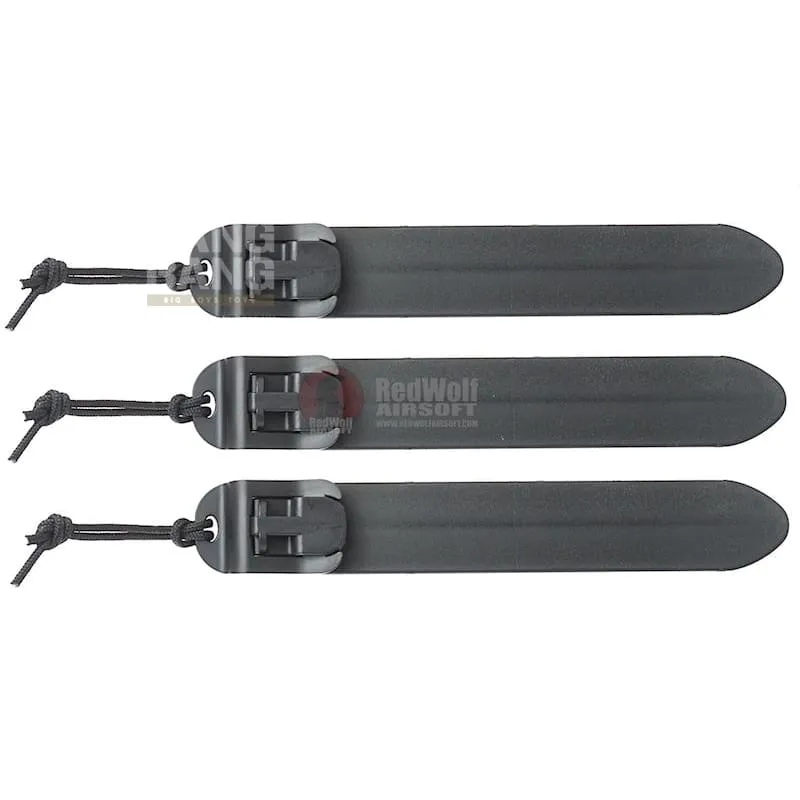 TMC QD Clips for MOLLE (Black)