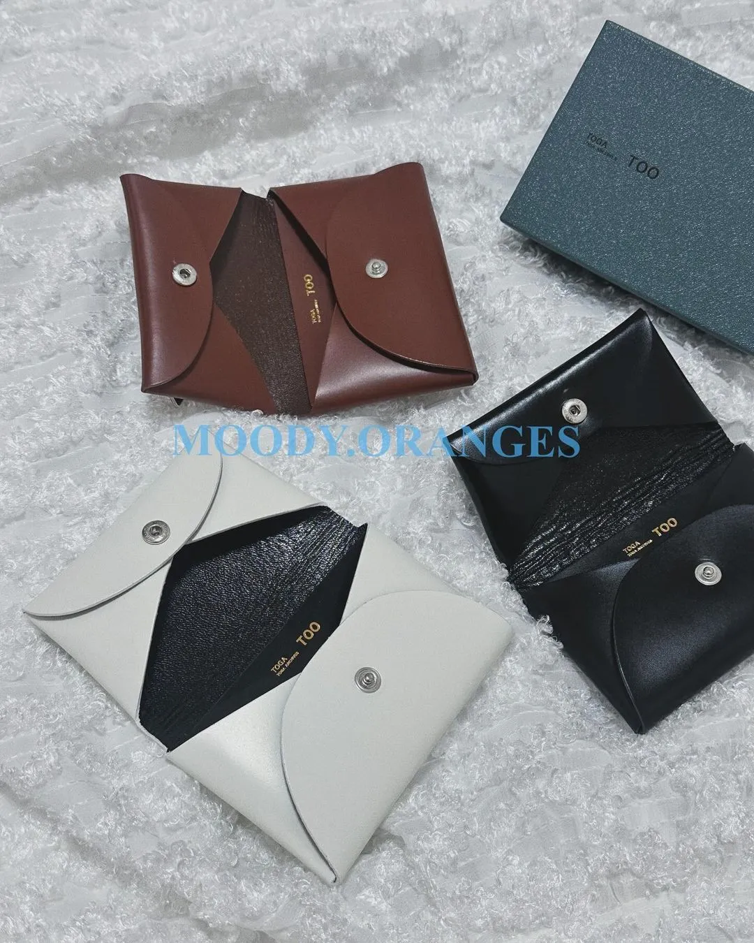 Toga Too Leather Card Case