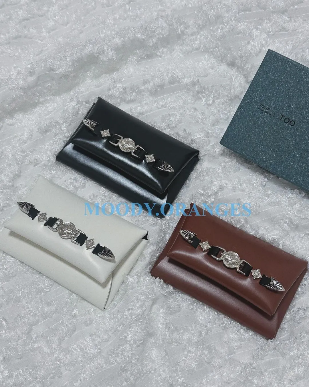 Toga Too Leather Card Case