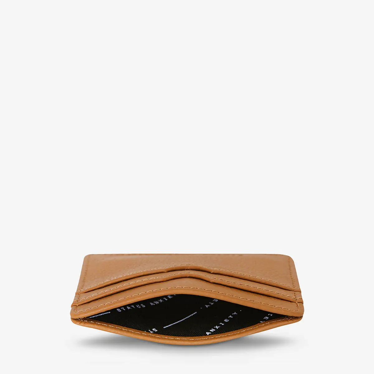 Together for Now Wallet | Tan Leather